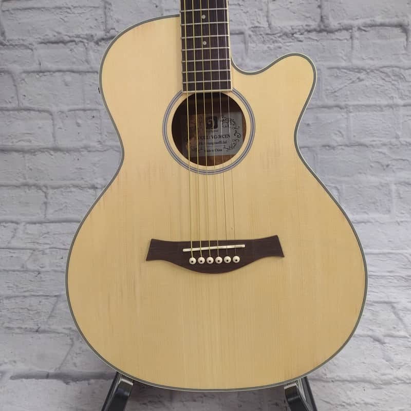 Vangoa VG-36CEN 3/4 Size Acoustic Guitar image 1