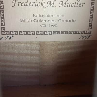 Frederick M. ‘Fritz’ Mueller #78 1998 image 8