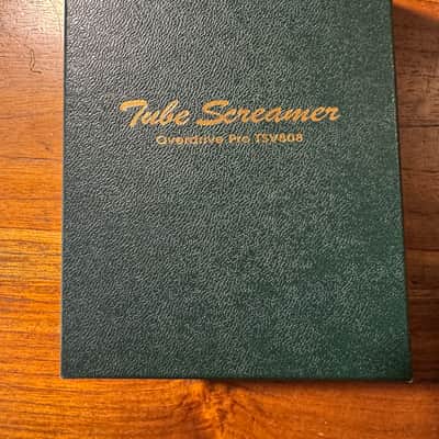 Ibanez TSV808 Vemuram Tube Screamer 2019 - Brown image 3