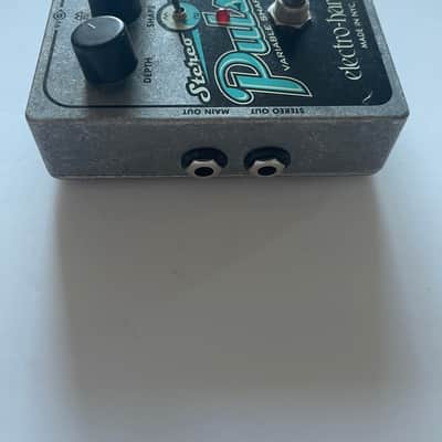 Electro Harmonix Stereo Pulsar Variable Shape Tremolo EHX Guitar Effect Pedal image 3