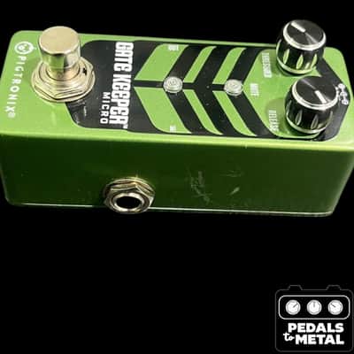 Pigtronix Gate Keeper Micro Noise Gate 2010s - Green - X19946 image 4