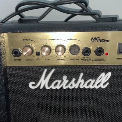 Marshall MG10CD 10-Watt Guitar Amp – MG Series image 3