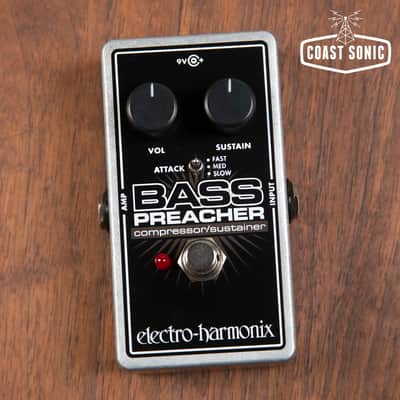 Electro-Harmonix Bass Preacher Compressor | Reverb Canada