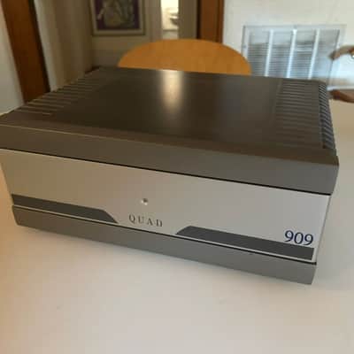 RARE Quad 909 Power Amp and 34 Preamp Audiophile Seperates Set, WORKS PERFECTLY image 5