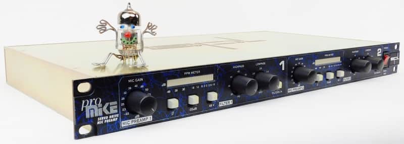 SPL Pro Mike Servo Drive Mic Preamp 2 Channel + Top Zustand / OVP + Garantie image 1