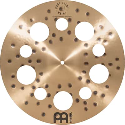Meinl Pure Alloy Series 18” Extra Hammered Trash Crash image 1
