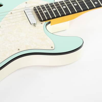 Fender Limited Edition Two-Tone American Thinline Telecaster 2019 Surf Green image 20