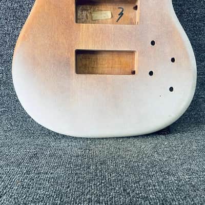 DIY Project Bass Guitar Solid Body image 6