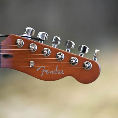 Fender Acoustasonic Standard Telecaster - Honey Burst image 2