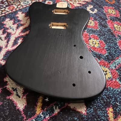 KnE Guitars NRFB (non-reverse Firebird) 2023 - Black image 1