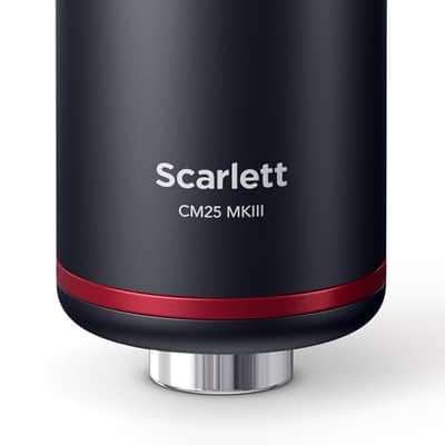 Focusrite Scarlett Solo Studio 4th Gen Recording Interface+Mic+Pop Fillter+Cable image 6