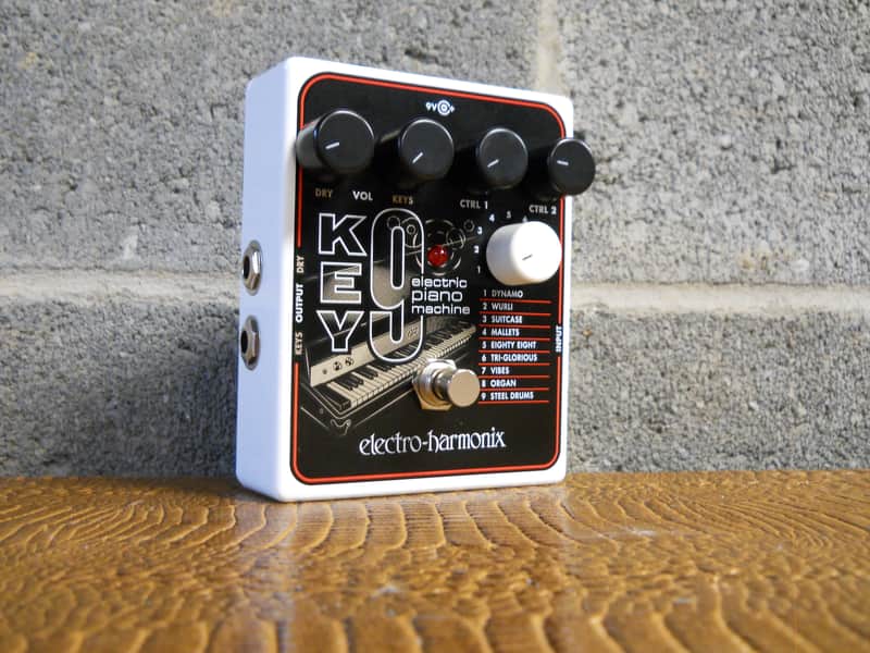 Electro-Harmonix Key9 Electric Piano Machine - Black image 1