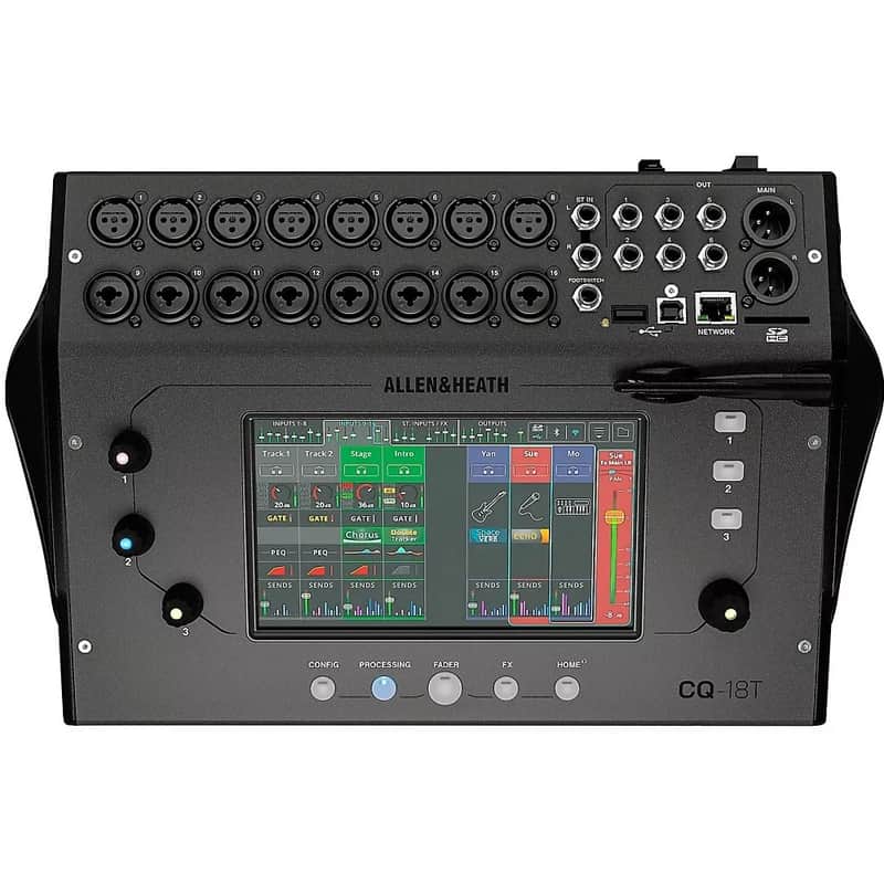 Allen & Heath CQ-18T 16-Channel Digital Mixer image 2