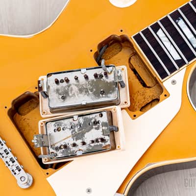 1992 Orville by Gibson Les Paul Standard Goldtop Dark Back w/ Gibson USA Pickups & Case, Terada image 16