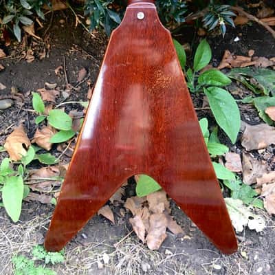 Gibson Medallion Flying V ex Scorpions Matthias Jabs 1972 - Wine Red image 4