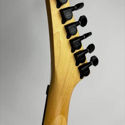 Jackson PS3 1996 Japan* - Blue Transparent over Curly Maple, EMG Pickup upgrades! Heavy duty Jackson Hardshell case included! image 11