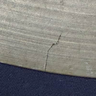 Vintage Zildjian 13" Top Hi-Hat 50's image 8