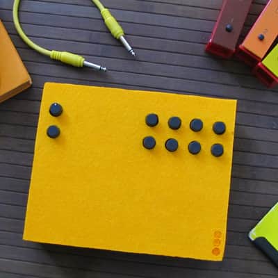Felt_Lab Cover Decksaver Digicover for Elektron Digitakt or Digitone image 1