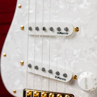 Fender STR RK Richie Kotzen Signature Stratocaster MIJ 2008 - Present - See Thru Red image 9
