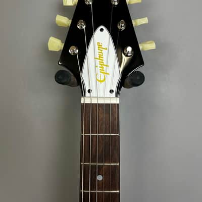Epiphone Jimi Hendrix "Love Drops" Flying V 2024 - Ebony image 6