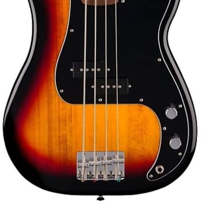 Fender Standard Precision Bass Guitar - 3 Color Sunburst image 2