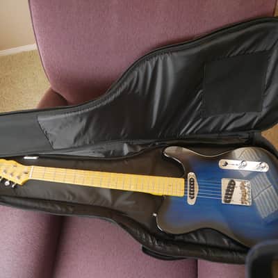 Partscaster T-Style 2013 Blueburst image 14