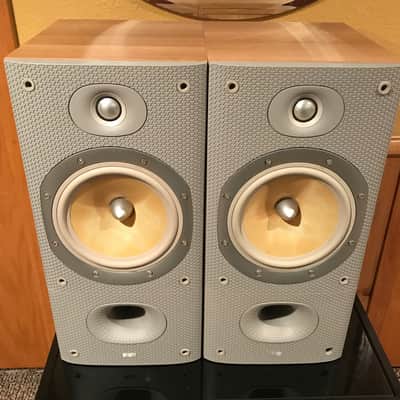 Bowers & Wilkins DM602 S3 Sorrento finish 2-way kevlar speakers image 1