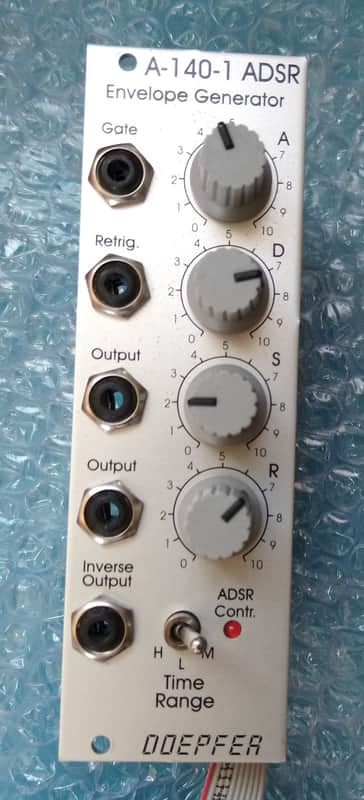 Doepfer A-140-1 ADSR Envelope Generator Eurorack Module image 1