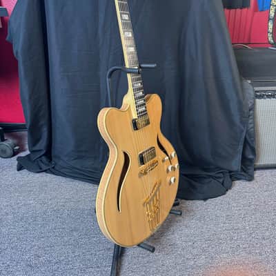 Hofner Very Thin Classic German Natural image 8
