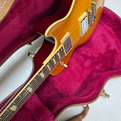 Cool Z ZLS-2 Les Paul Type w/Seymour Duncan Pickups Flame Maple Deep Joint Circle Fretting System Made in Japan image 10