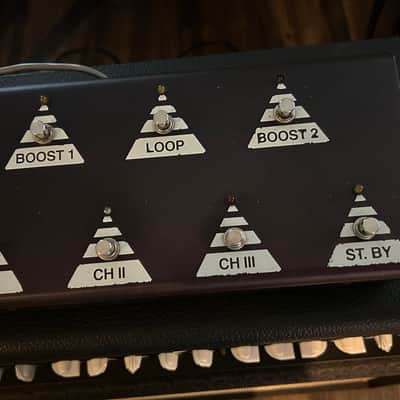 Bogner Ecstasy 101b. EL34’s. 100 watt 1997 - Black image 12