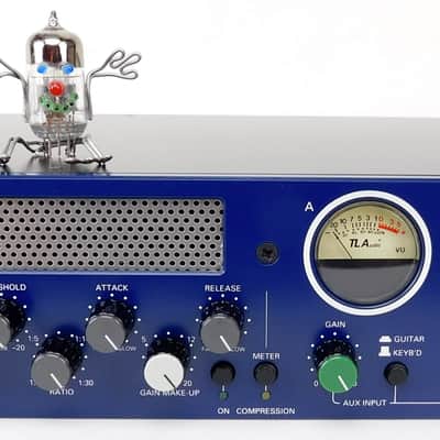 TL Audio C1 Classic Dual Tube Compressor + Top Zustand + OVP + Garantie image 5