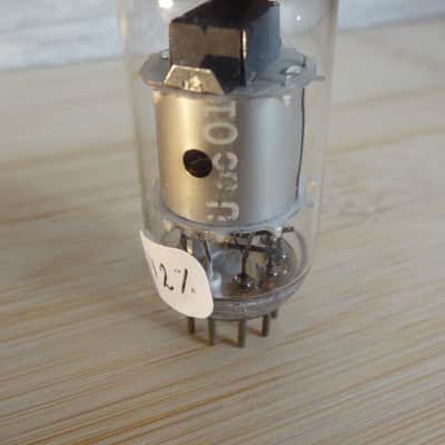 Rare 1958 TELEFUNKEN ef86 silver MEDICAL grade VERY STRONG tube preamp limiter tube mic U67 image 8