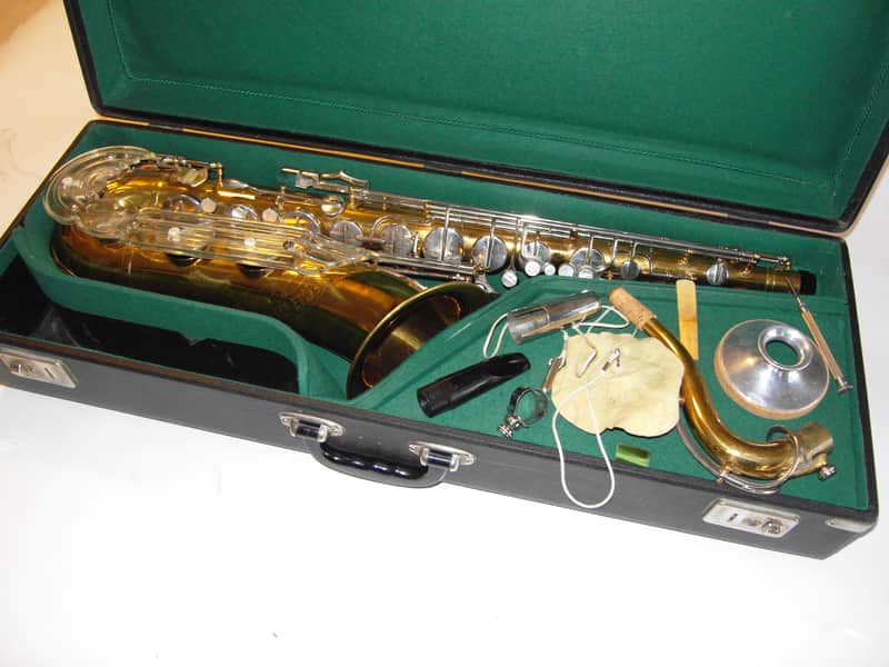 Tenorsaxophon Keilwerth the new king  Bj 1959 mit Koffer und Zubehör tenor sax image 1