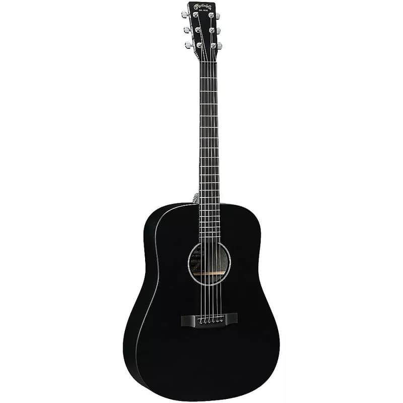 Martin DXAE Black 2017 - 2019 image 1