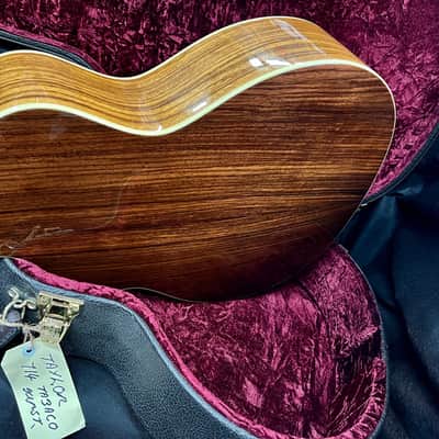 Taylor 714ce with ES1 Electronics 2010 - 2013 - Vintage Sunburst image 15