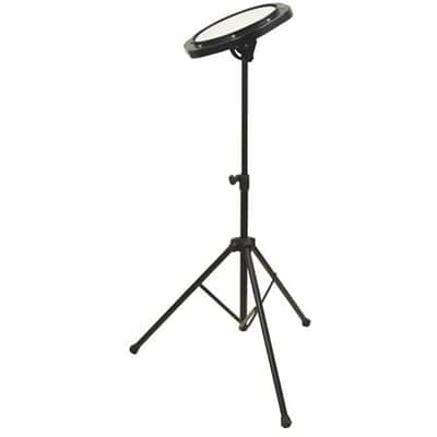 On Stage DFP5500 Drum Practice Pad w Stand and Bag image 3
