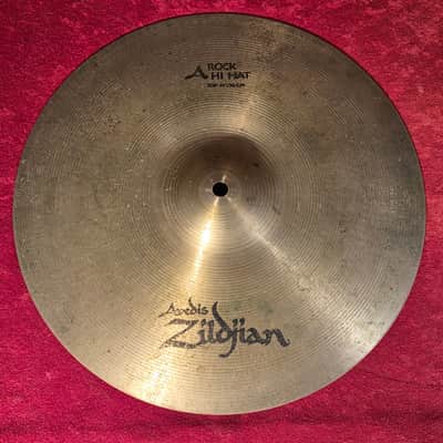 Zildjian 14" A Series Rock Hi-Hat Cymbal Pair image 2
