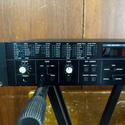 Korg EX-8000 Programmable Polyphonic Synthe Module new internal battery image 3