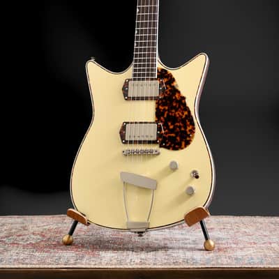 Frank Brothers Guitar Company - Nicotine White - Ron Ellis Signiture Pickups. NEW, (Authorized Dealer) image 2