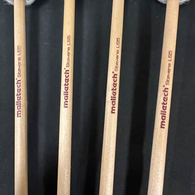 Malletech LS5 Marimba Mallets, Soft, 2 Pairs/4 Mallets-NEAR MINT#2 image 11