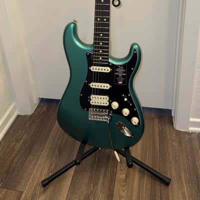 Fender American Professional Classic Stratocaster HSS 2025 - Present - Faded Sherwood Green Metallic image 5