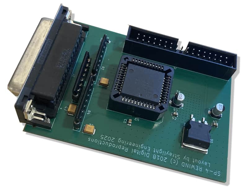 Ensoniq SP-4 Rewind SCSI Interface imagen 1
