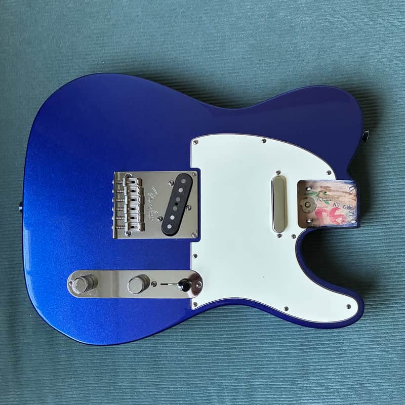 Fender American Standard Telecaster Loaded Body (2013) - Mystic Blue imagen 1
