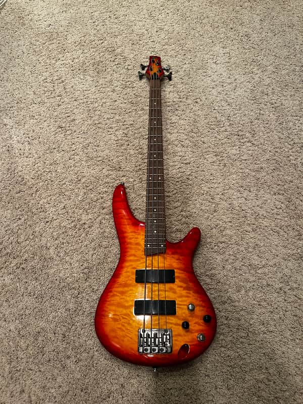 Ibanez SR400QM Standard Soundgear Bass | Reverb