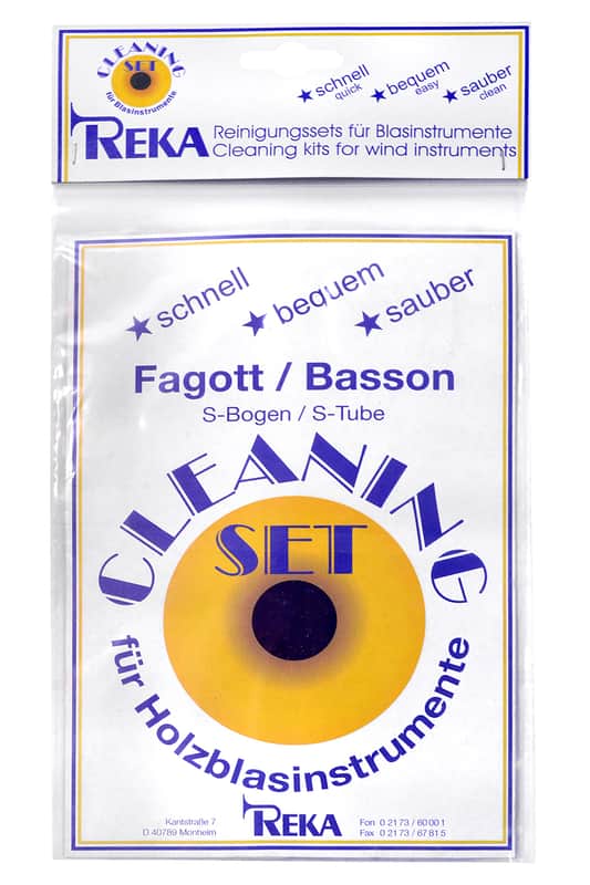 Reka S-Bogenwischer Fagott imagen 1