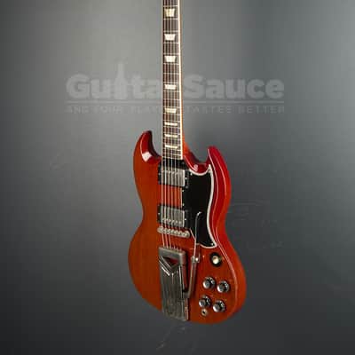 Gibson Les Paul SG Standard Original Vintage 1961 - cherry (COD 2058VG) image 7