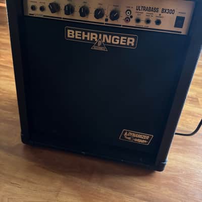 Behringer BX3000T Ultrabass 300w Bass Head, 5 Band EQ, Limiter