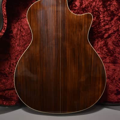 2011 Taylor 914ce DMSM-L Dave Matthews Signature Acoustic Natural Lefty Left-Handed w/OHSC image 4