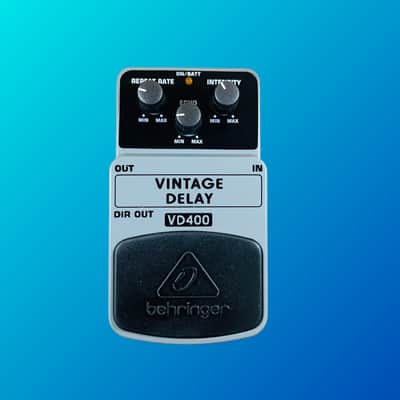 Behringer VD400 Vintage Analog Delay Pedal image 1